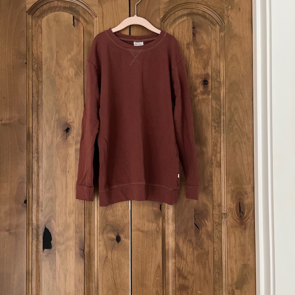 Jax & Lennon youth large crewneck long sleeve